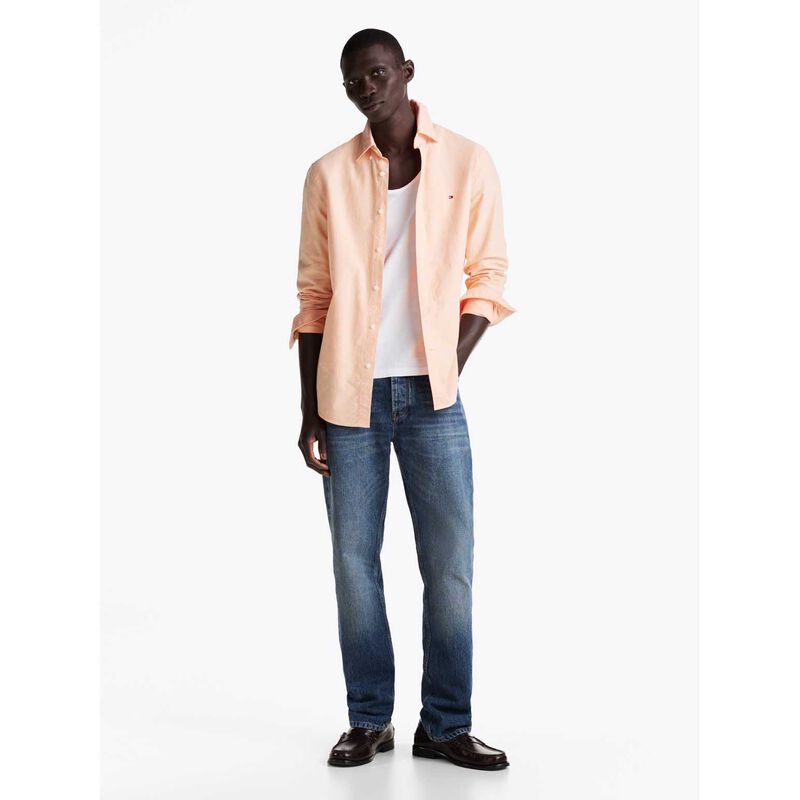 Tommy Hilfiger Solid Heritage Oxford Rf Shirt image number 3